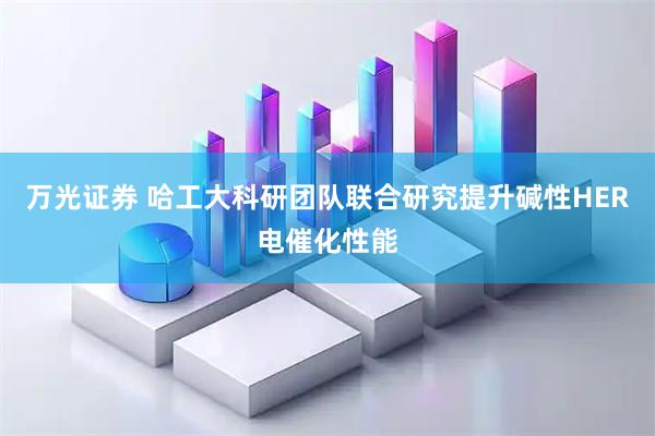 万光证券 哈工大科研团队联合研究提升碱性HER电催化性能