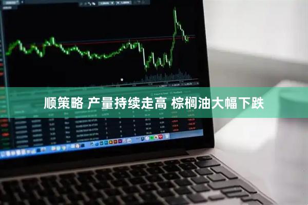顺策略 产量持续走高 棕榈油大幅下跌