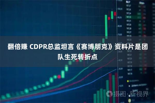 翻倍赚 CDPR总监坦言《赛博朋克》资料片是团队生死转折点