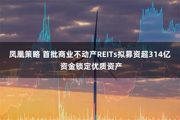 凤凰策略 首批商业不动产REITs拟募资超314亿 资金锁定优质资产